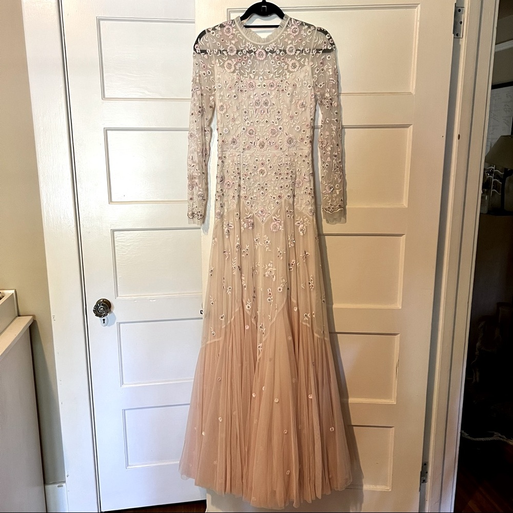 Needle & Thread Pearl Rose Bridal Gown